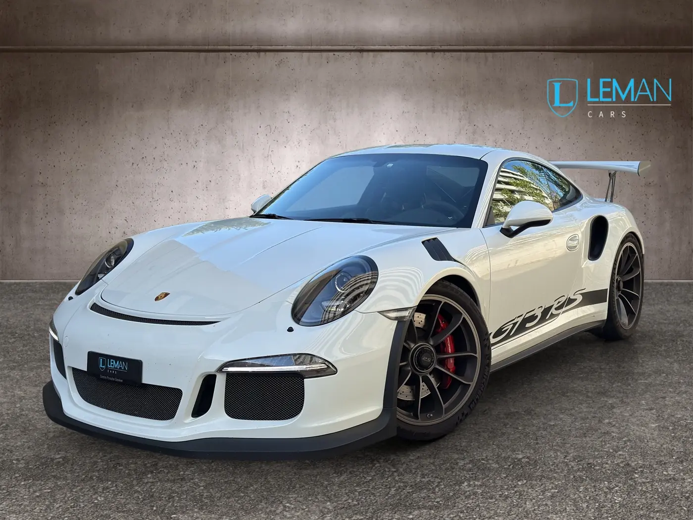 Porsche 911 GT3 RS PDK 2016 — Supercar extrême, 500 ch et seulement 58 000 km — vue extérieure