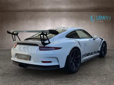 Porsche 911 GT3 RS PDK 2016 — Supercar extrême, 500 ch et seulement 58 000 km — tableau de bord