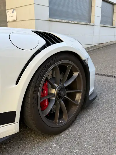 Porsche 911 GT3 RS PDK 2016 — Supercar extrême, 500 ch et seulement 58 000 km — intérieur