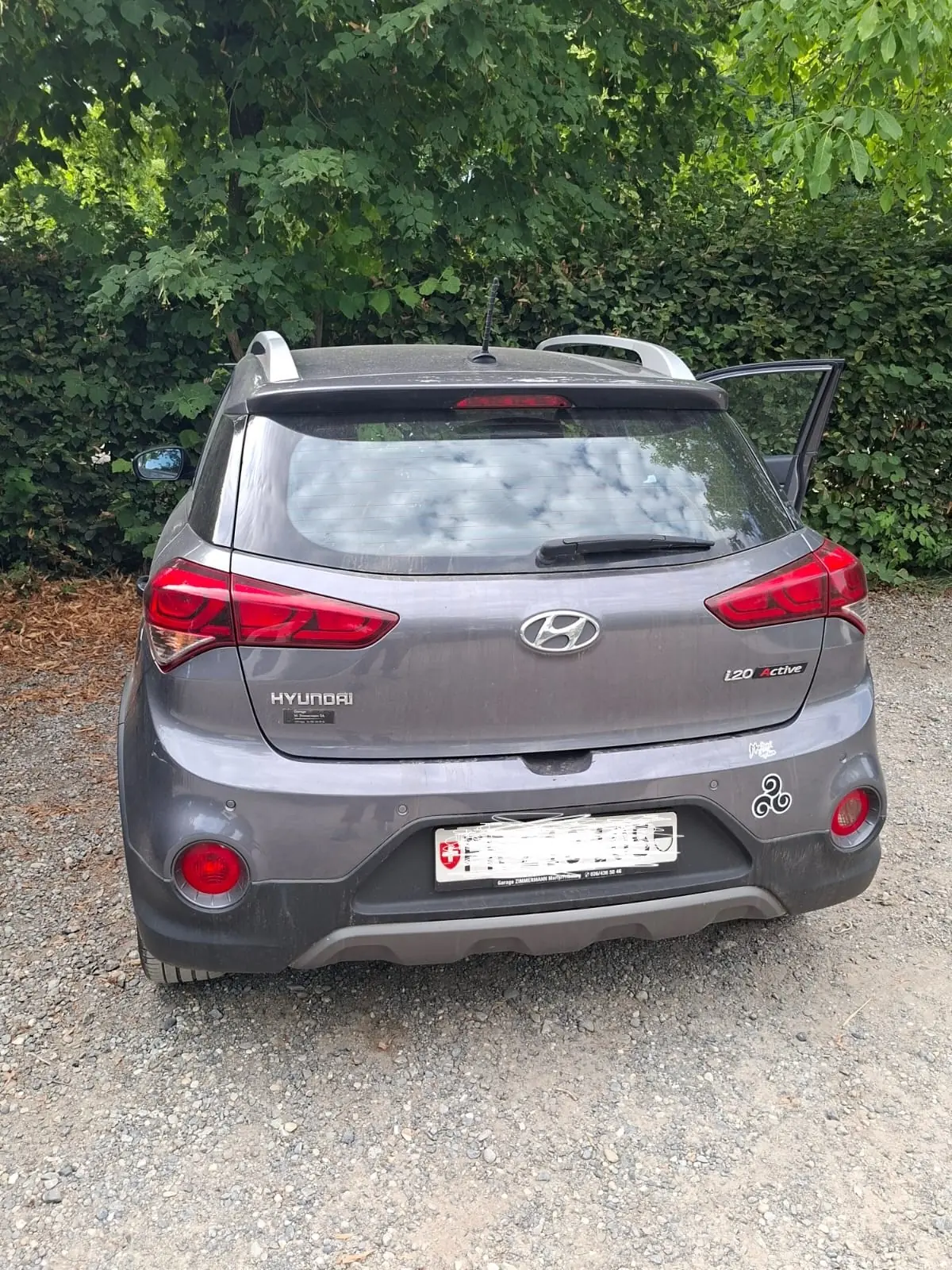 Hyundai i20 2017 occasion Villarsel-sur-Marly — 2