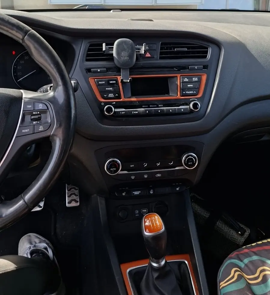 Hyundai i20 2017 occasion Villarsel-sur-Marly — 5