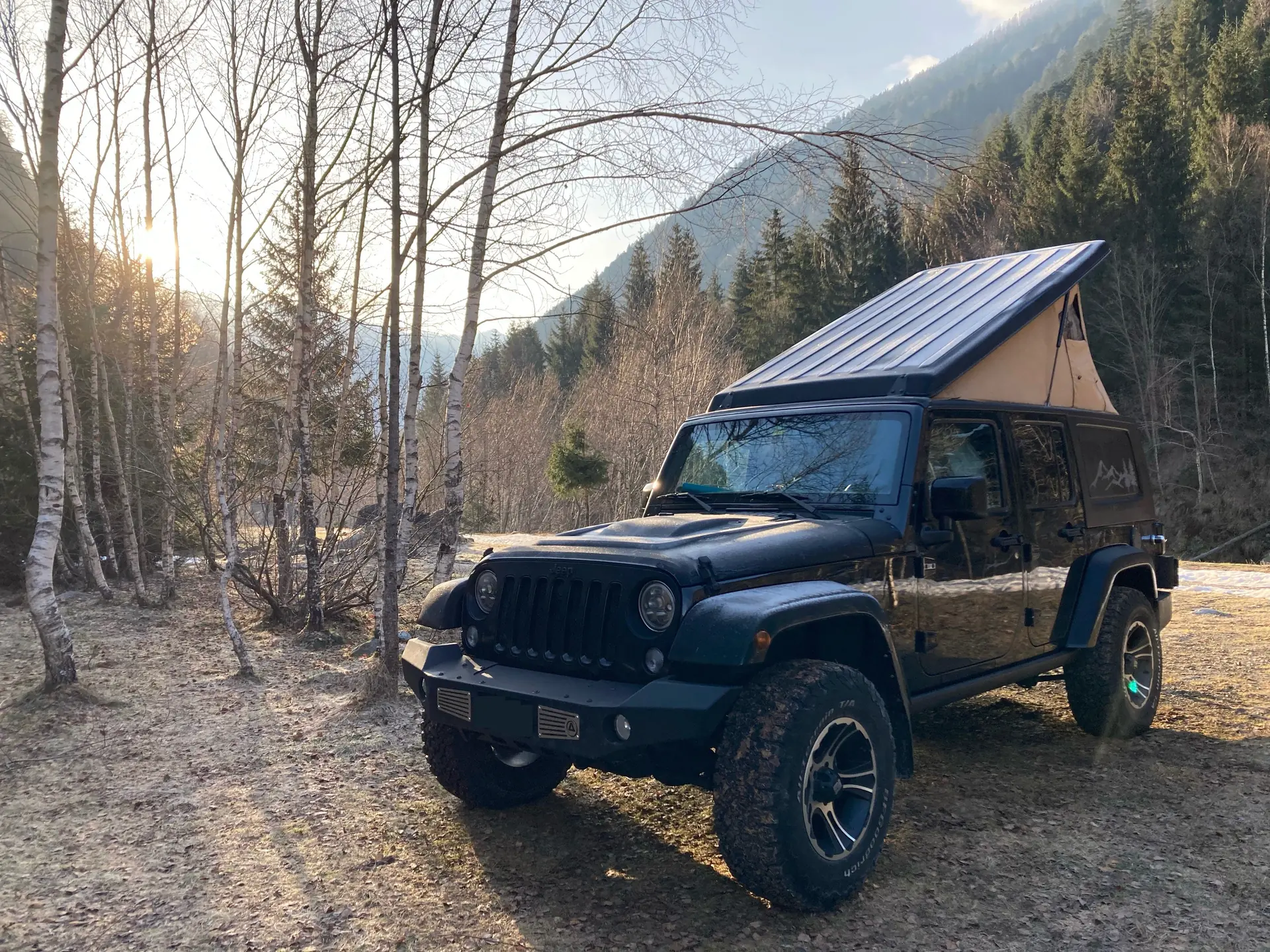 Jeep Wrangler 2016 occasion Servion — 1