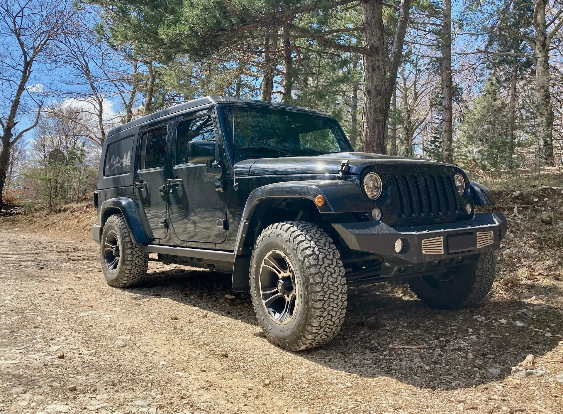 Jeep Wrangler 2016 occasion Servion — 2