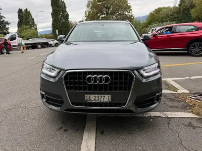 Audi Q3 2.0 TDI quattro S-tronic — SUV compact diesel, première main, 97'000 km — Seitenansicht
