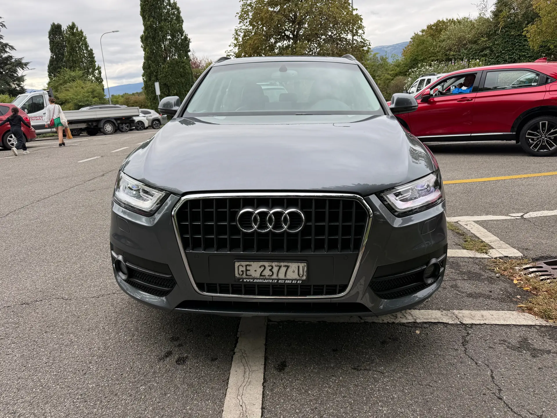 Audi Q3 2013 occasion Meyrin — 2