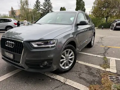Audi Q3 2.0 TDI quattro S-tronic — SUV compact diesel, première main, 97'000 km — Außenansicht
