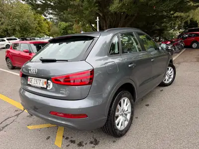 Audi Q3 2.0 TDI quattro S-tronic — SUV compact diesel, première main, 97'000 km — Heckansicht