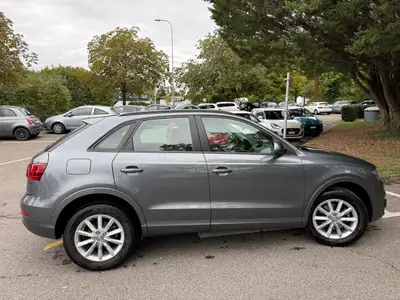 Audi Q3 2.0 TDI quattro S-tronic — SUV compact diesel, première main, 97'000 km — Innenraum