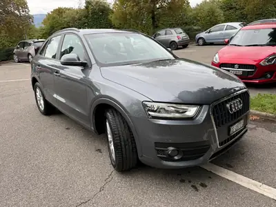 Audi Q3 2.0 TDI quattro S-tronic — SUV compact diesel, première main, 97'000 km — Armaturenbrett