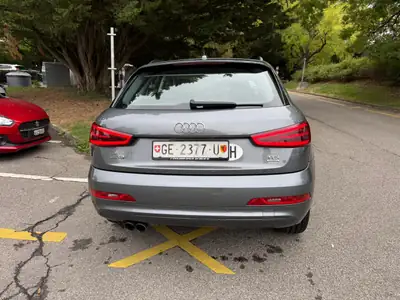 Audi Q3 2.0 TDI quattro S-tronic — SUV compact diesel, première main, 97'000 km — Detail