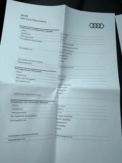 Audi Q3 2.0 TDI quattro S-tronic — SUV compact diesel, première main, 97'000 km — Miniatur 22