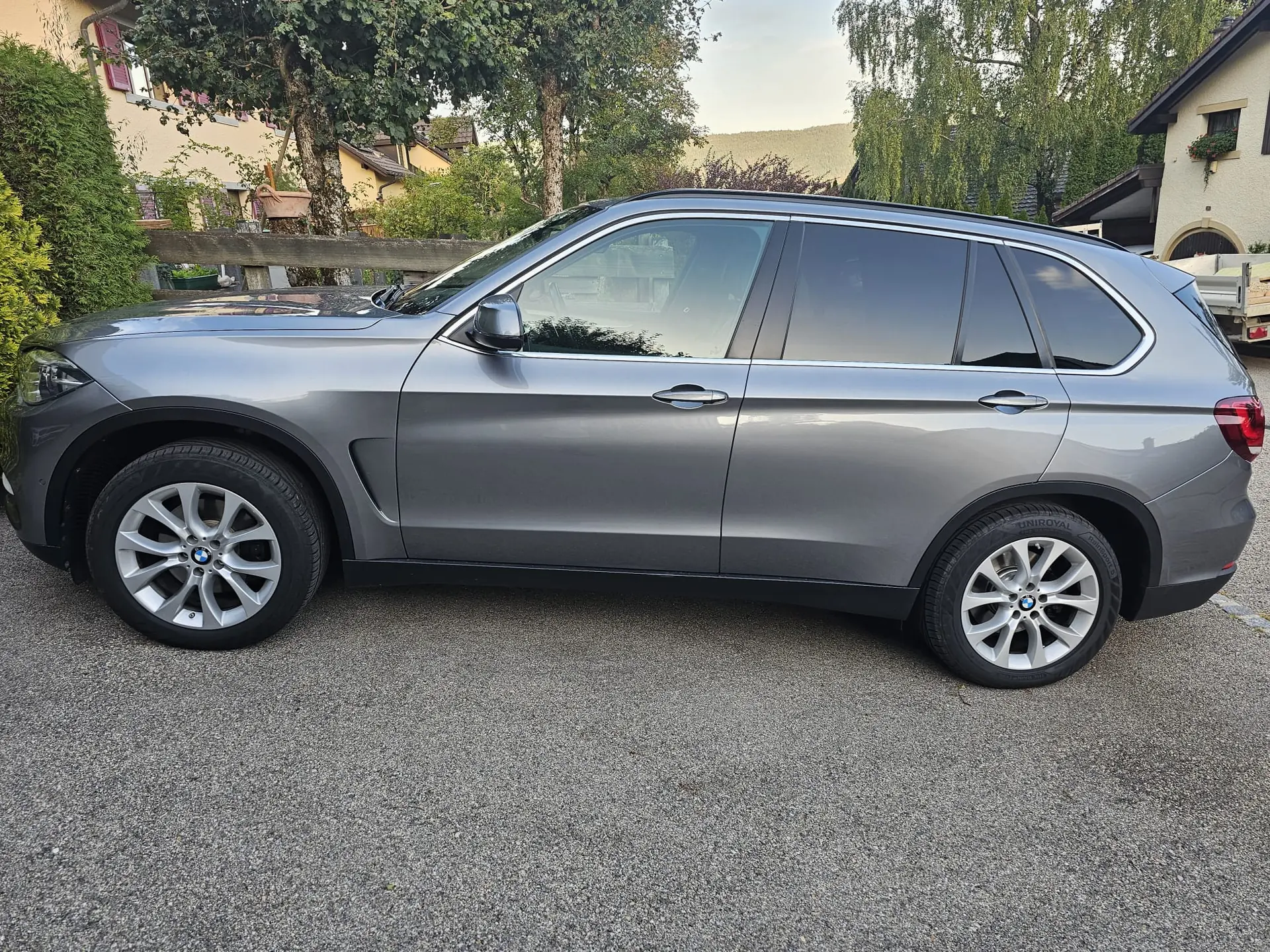 BMW X5 2018 occasion Chézard-Saint-Martin — 1