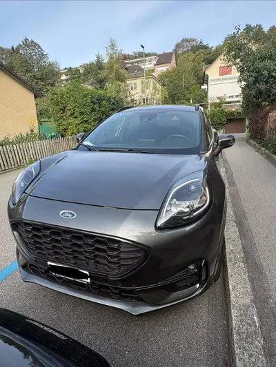 Ford Puma 1.0 EcoBoost ST-Line — SUV compact agile et économe, 54 500 km seulement — intérieur