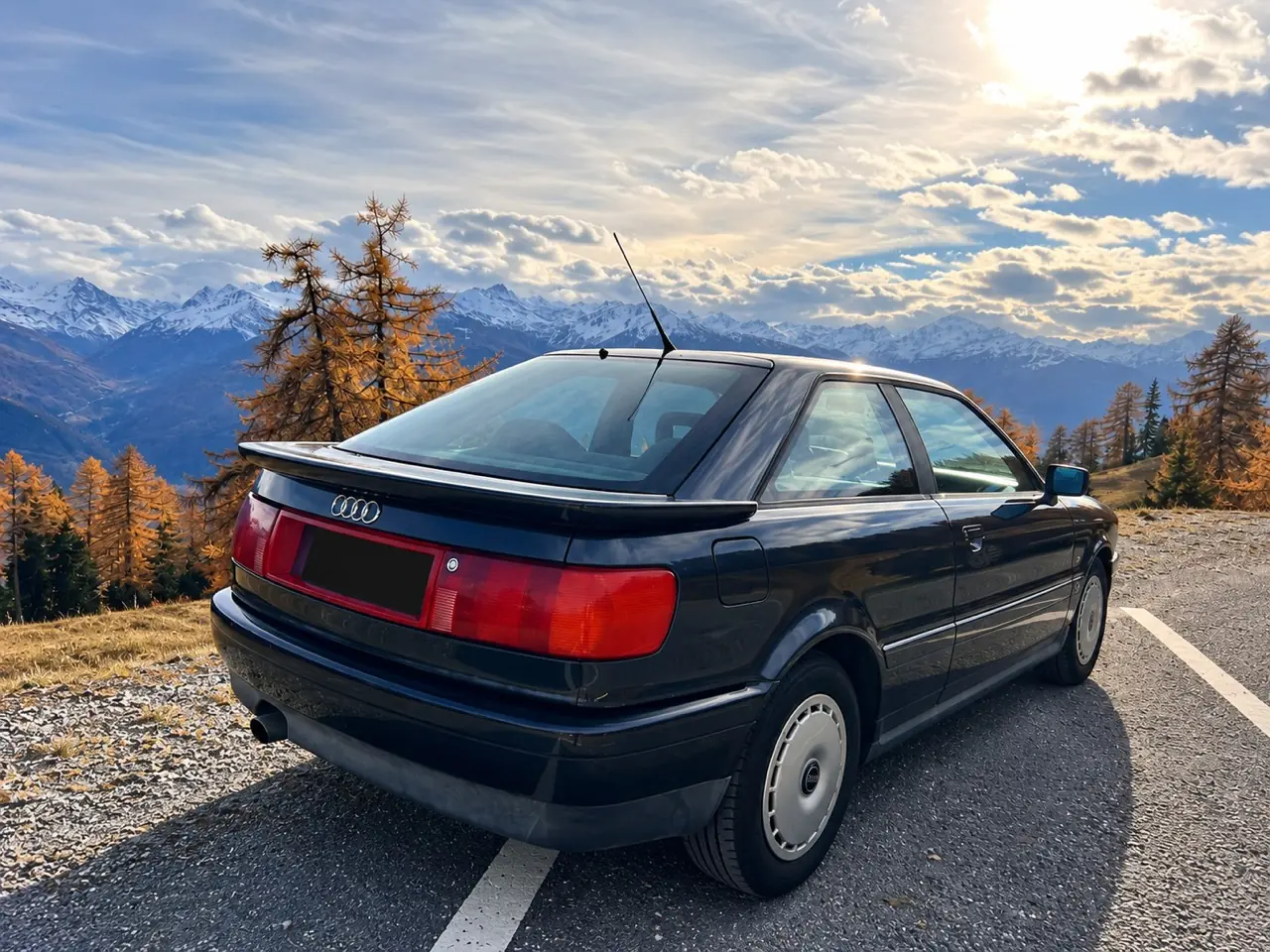 Audi Coupe 1993 occasion Crans-Montana — 3