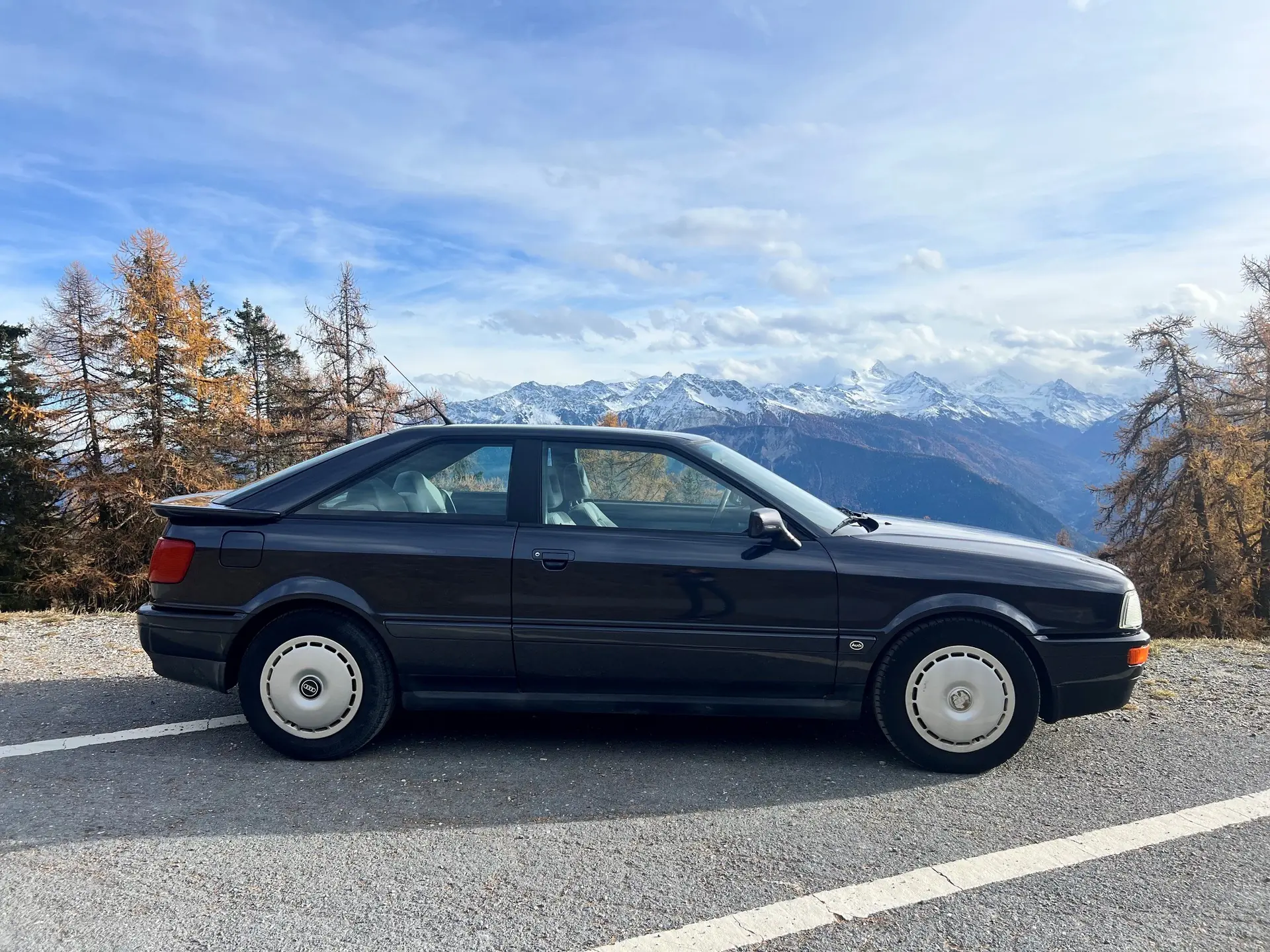 Audi Coupe 1993 occasion Crans-Montana — 1