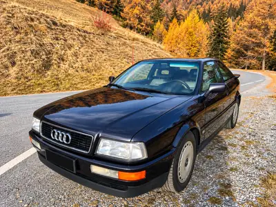 Audi Coupé 2.0 E — Élégance sportive des années 90, moteur fiable et compact — côté
