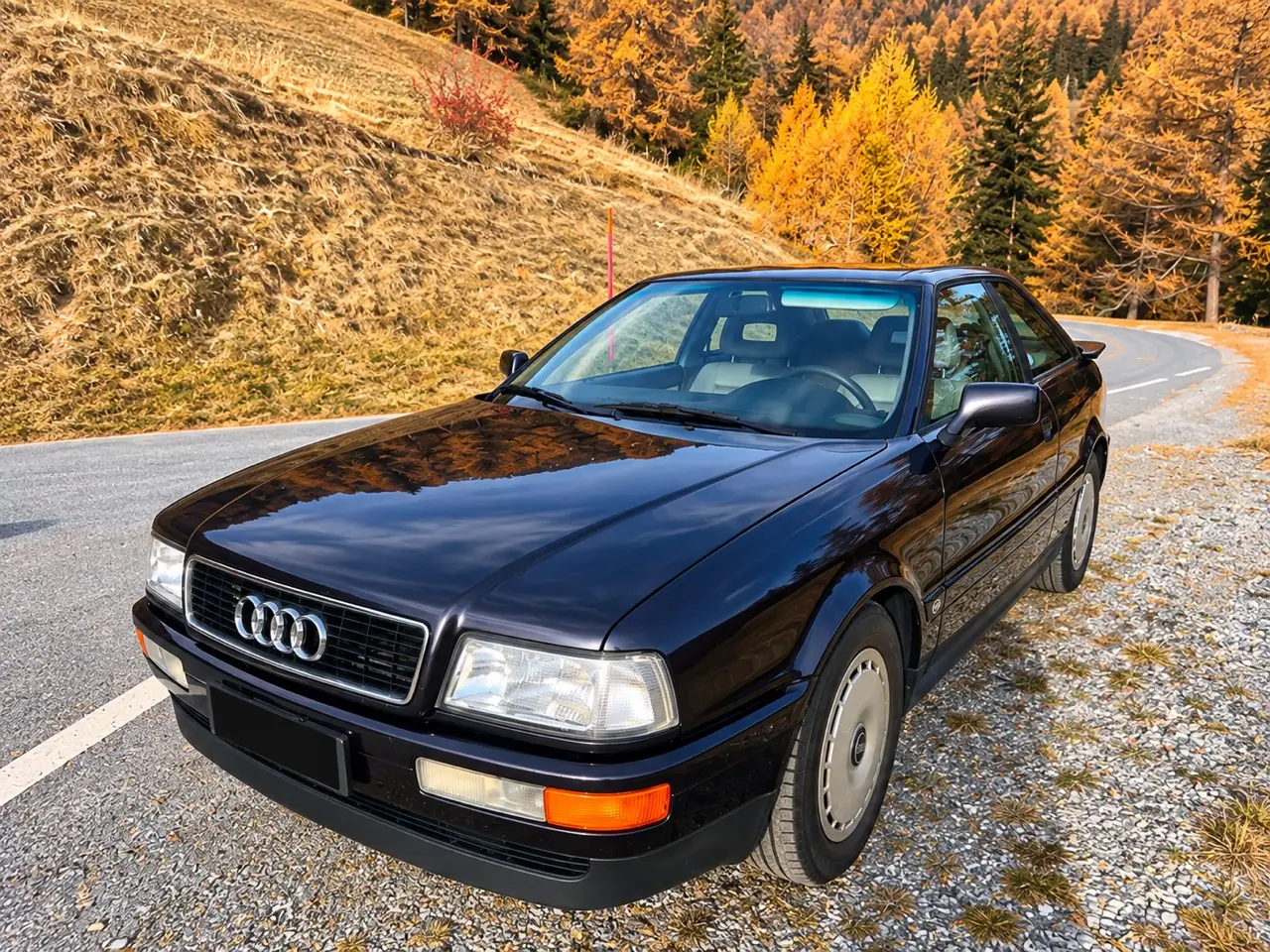 Audi Coupe 1993 occasion Crans-Montana — 2