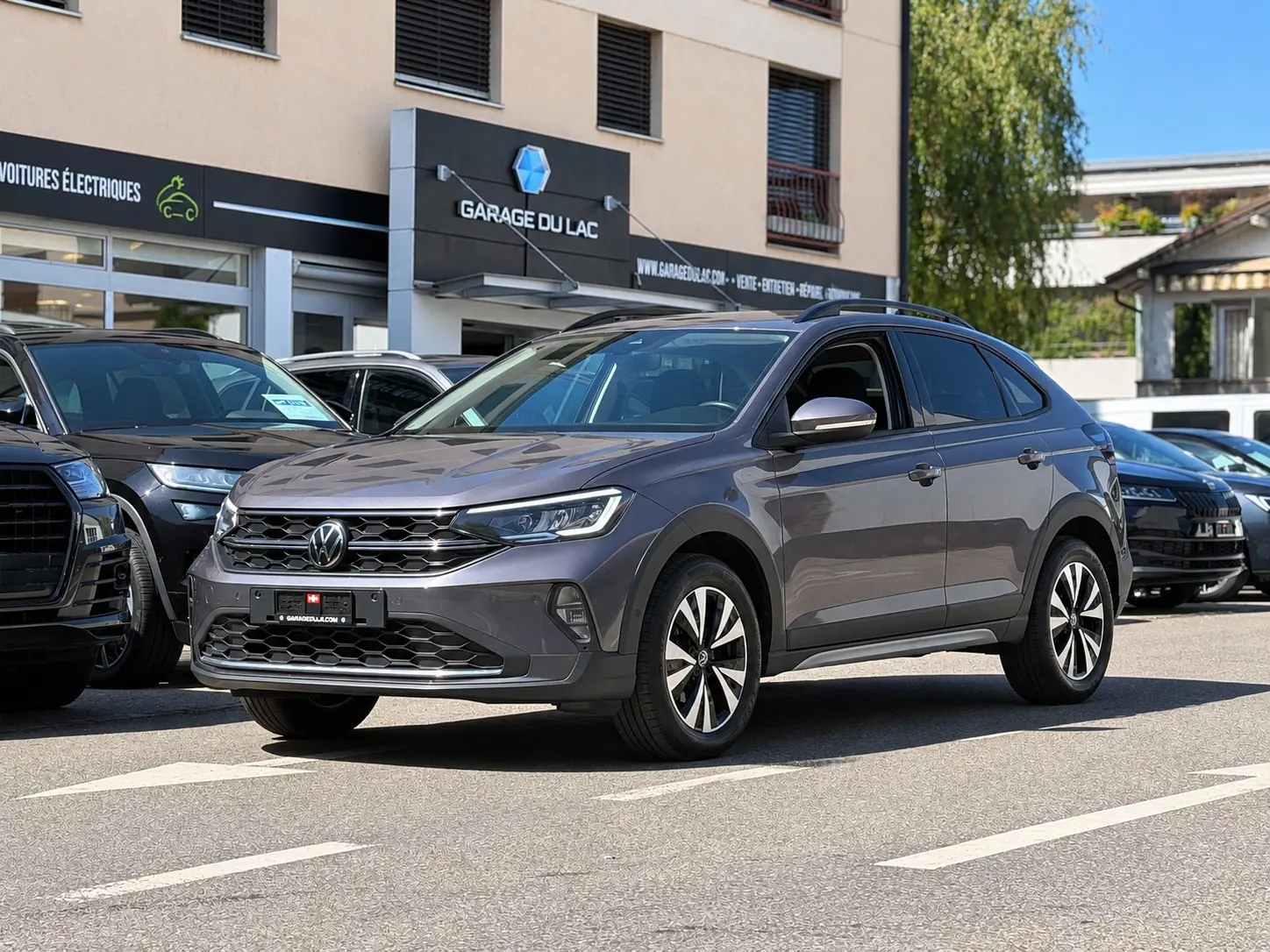 VW Taigo 75 TSI DSG — Petit SUV urbain dynamique, garantie 4 ans VW
