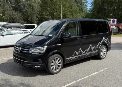 VW T6 2.0 TDI 204 Highline DSG — Monospace performant, 125'000 km, sans sinistre — vue extérieure