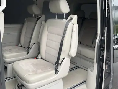 VW T6 2.0 TDI 204 Highline DSG — Monospace performant, 125'000 km, sans sinistre — intérieur