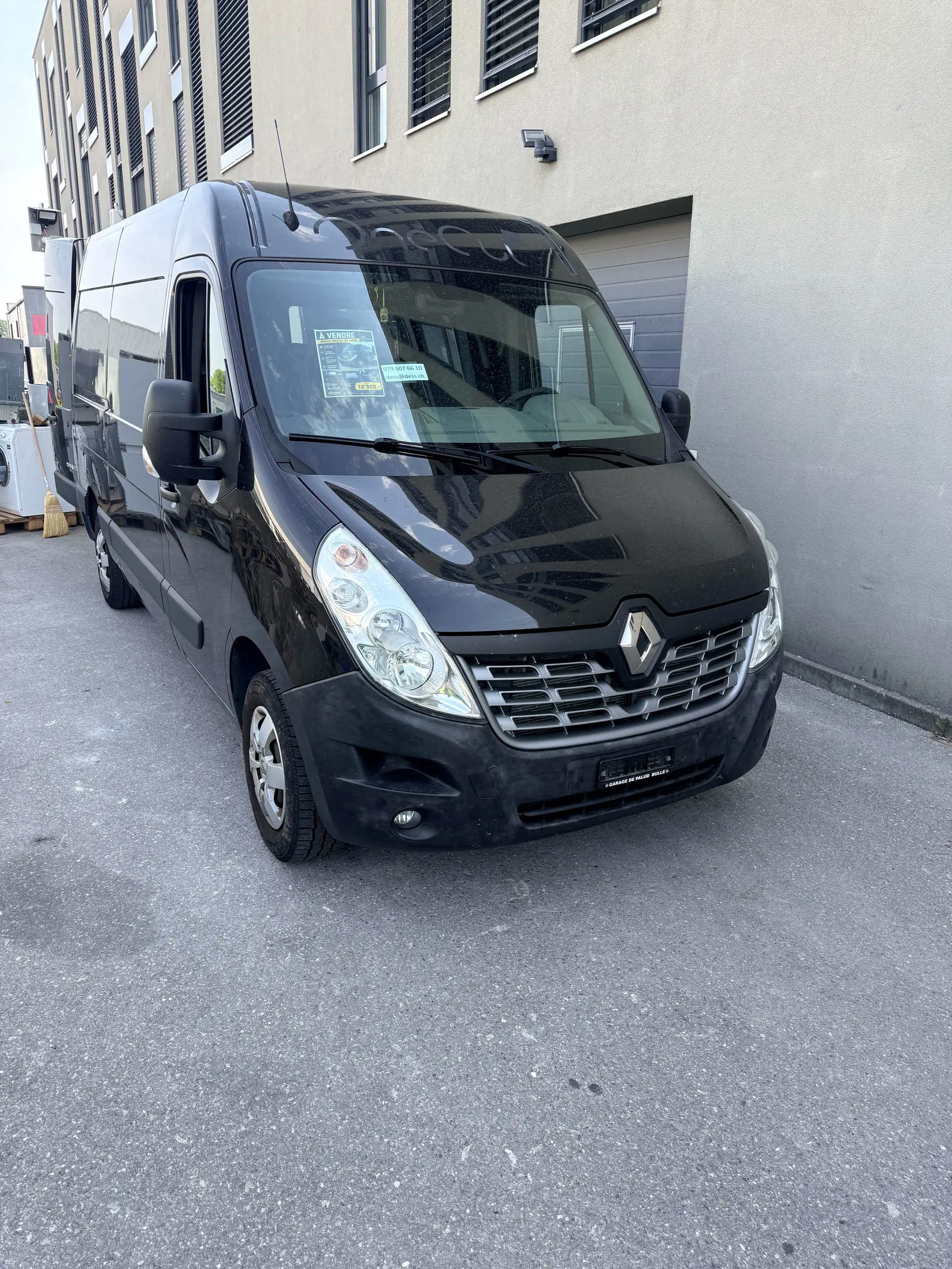 Renault Master 2015 occasion Bulle — 1