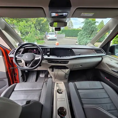 VW T7 Multivan 2.0 TSI Style Liberty — 7 places, 60'000 km, sans sinistre — intérieur