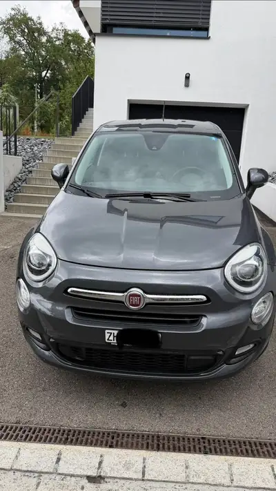 Fiat 500X 1.4 MultiAir Lounge — SUV compact urbain, boîte auto, entretien récent — vue extérieure