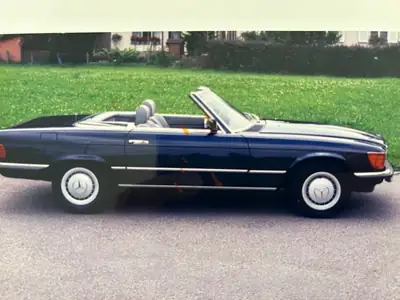 Mercedes-Benz SL 280 R107 — Le cabriolet classique des années 80, 130'000 km — intérieur
