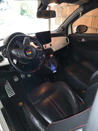 FIAT 500 Abarth 1.4 T-Jet 135 — Citadine sportive affûtée, historique sans sinistre — arrière