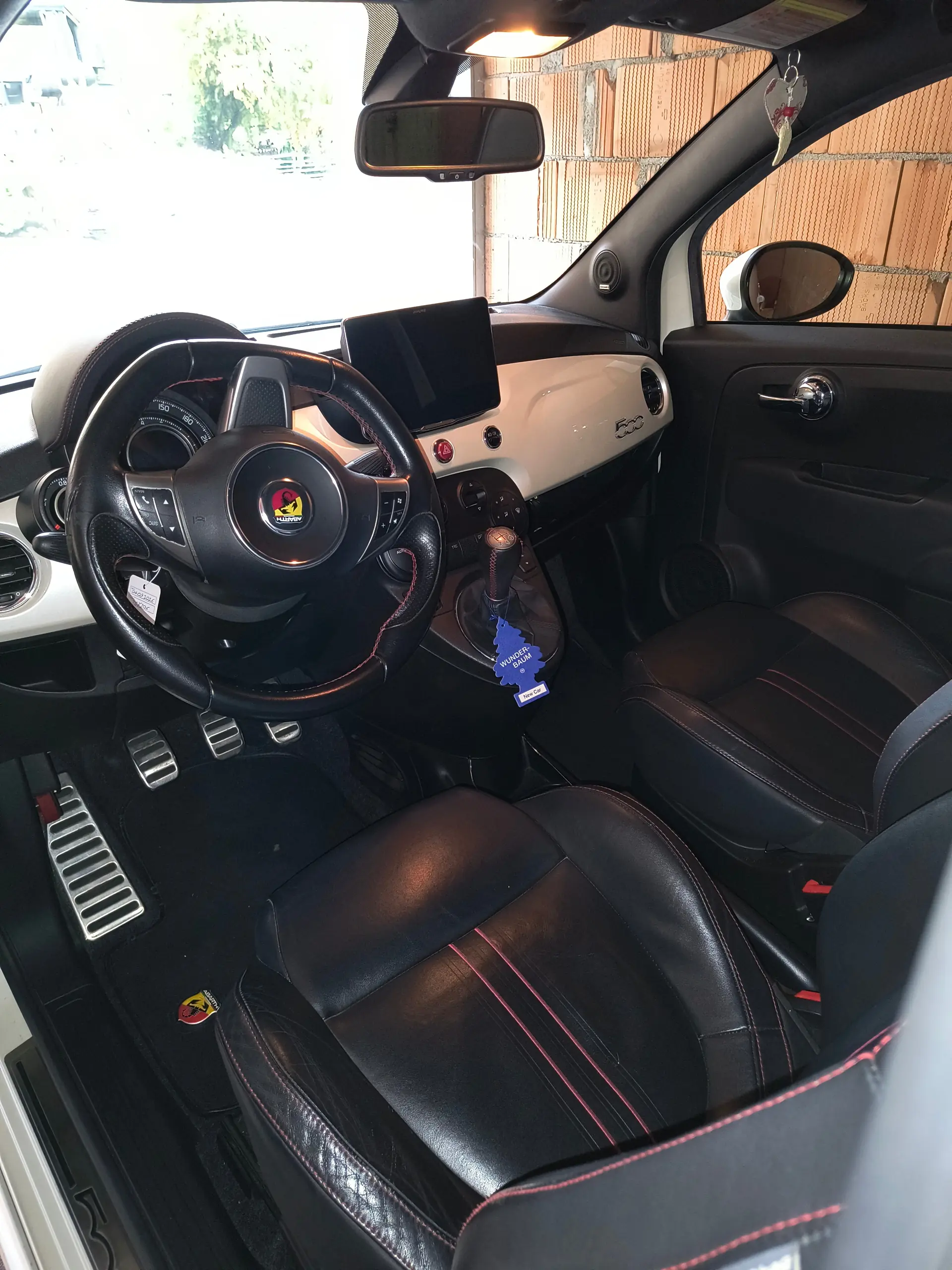 Fiat 500 Abarth 2009 occasion Wimmis — 3
