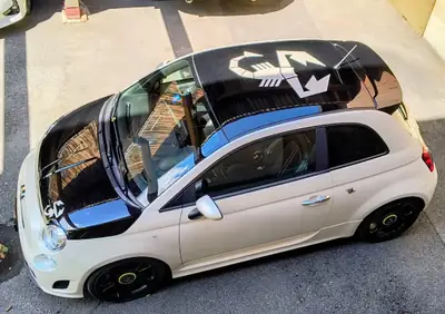 FIAT 500 Abarth 1.4 T-Jet 135 — Citadine sportive affûtée, historique sans sinistre — côté