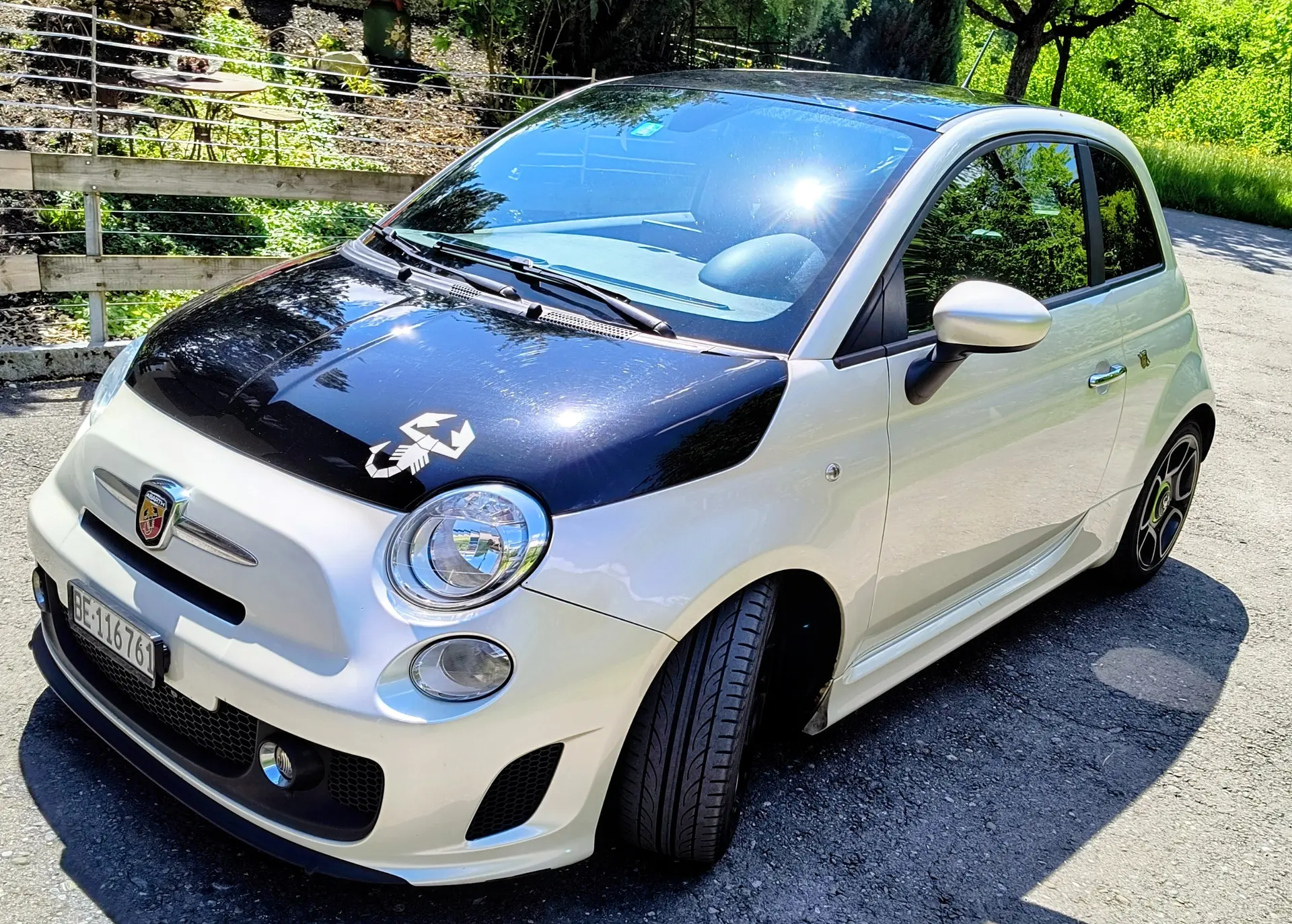 Fiat 500 Abarth 2009 occasion Wimmis — 4