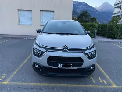 Citroën C3 1.2 PureTech Swiss Edition+ — Citadine économique et fiable, 90'600 km — side view