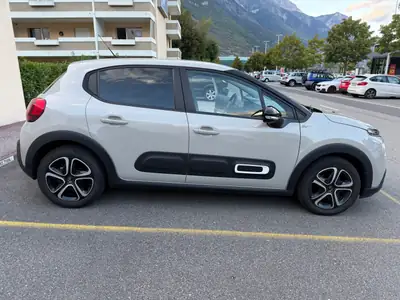 Citroën C3 1.2 PureTech Swiss Edition+ — Citadine économique et fiable, 90'600 km — rear view