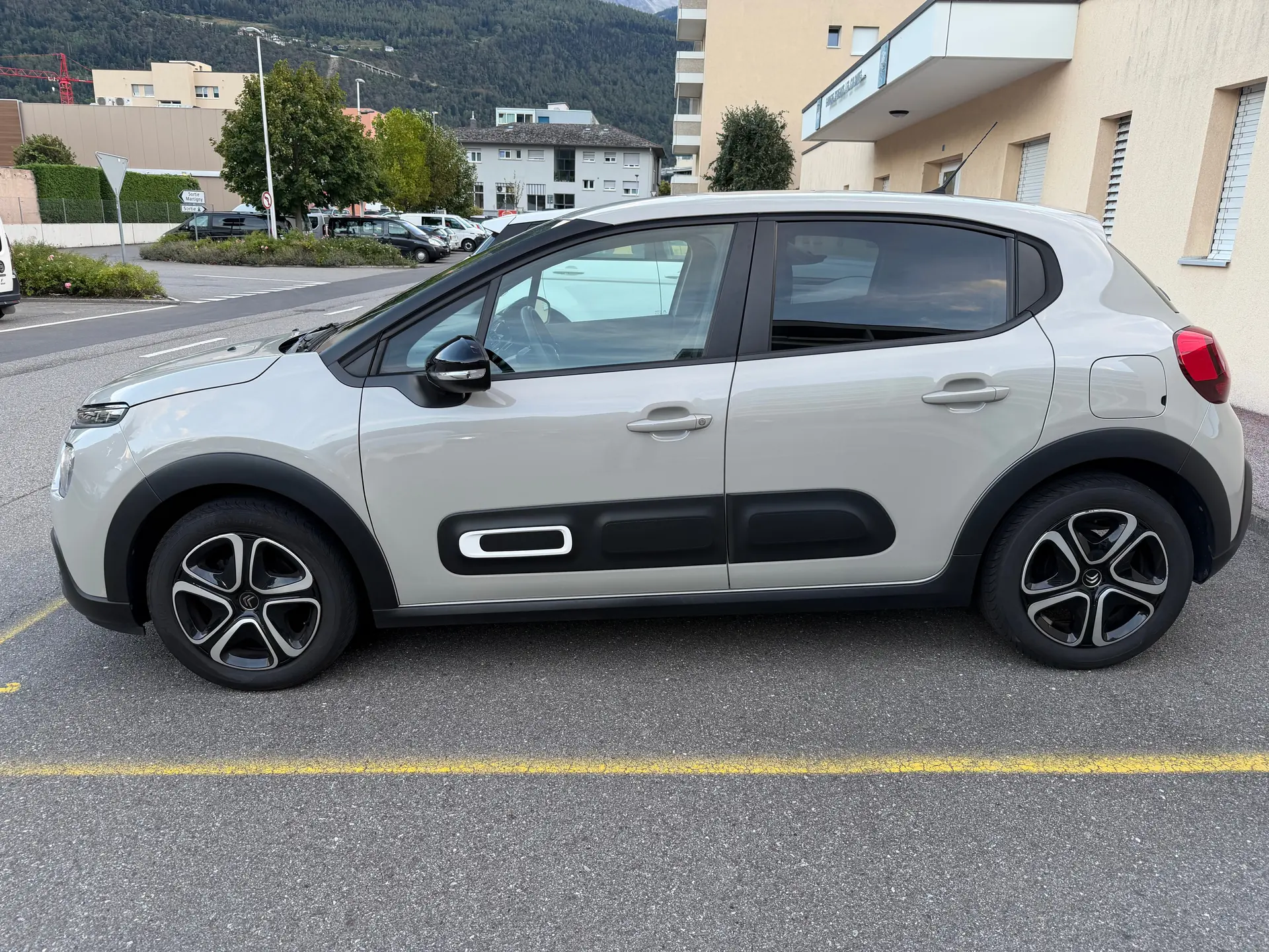 Citroen C3 2022 occasion Martigny — 1
