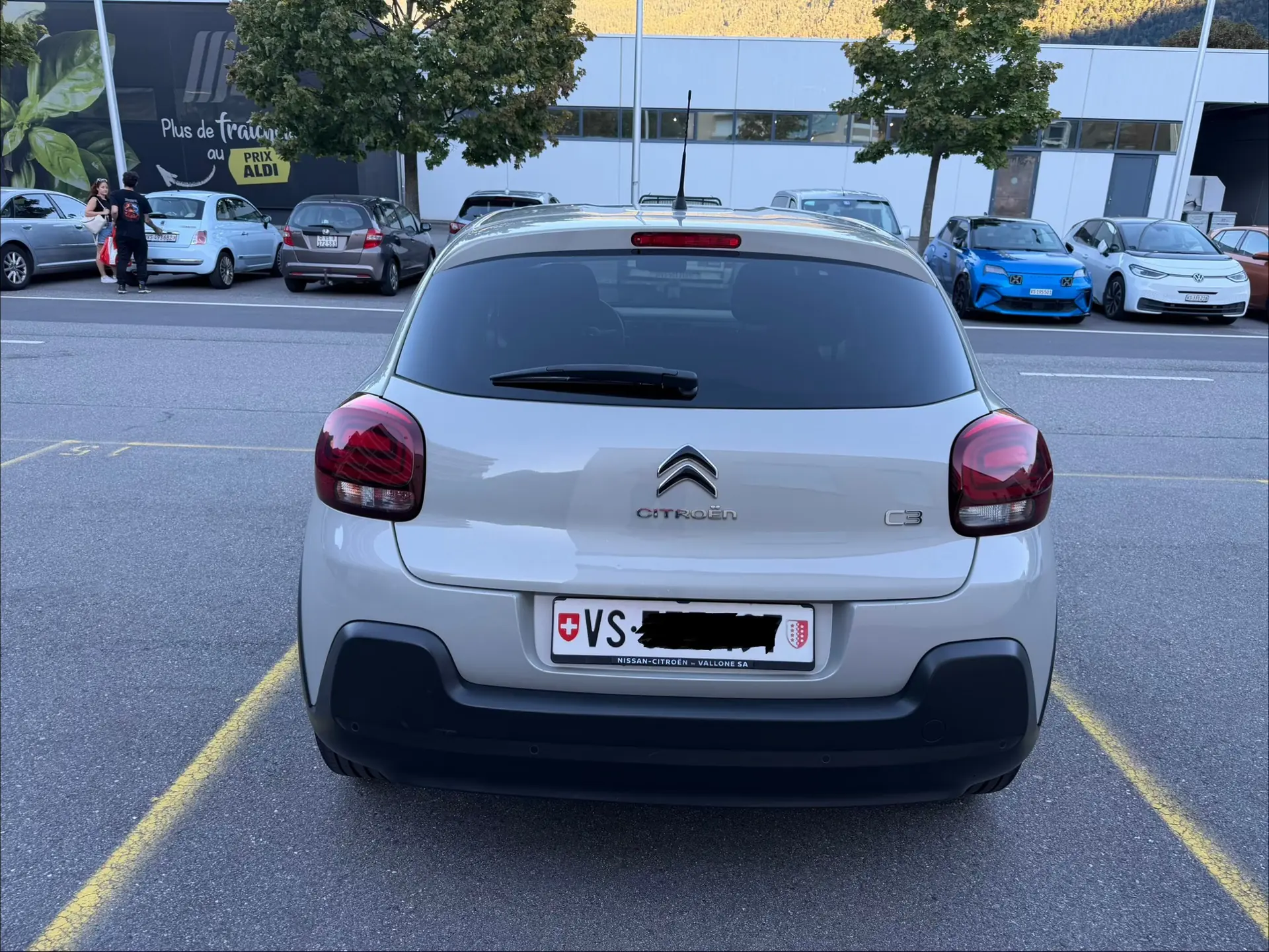 Citroen C3 2022 occasion Martigny — 4