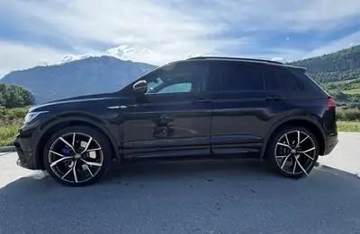 VW Tiguan 2.0 TSI R DSG — SUV dynamique 319 ch, faible kilométrage — arrière