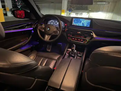 BMW 530d xDrive M Paket — Berline de prestige, 265 ch diesel et traction intégrale — dettaglio