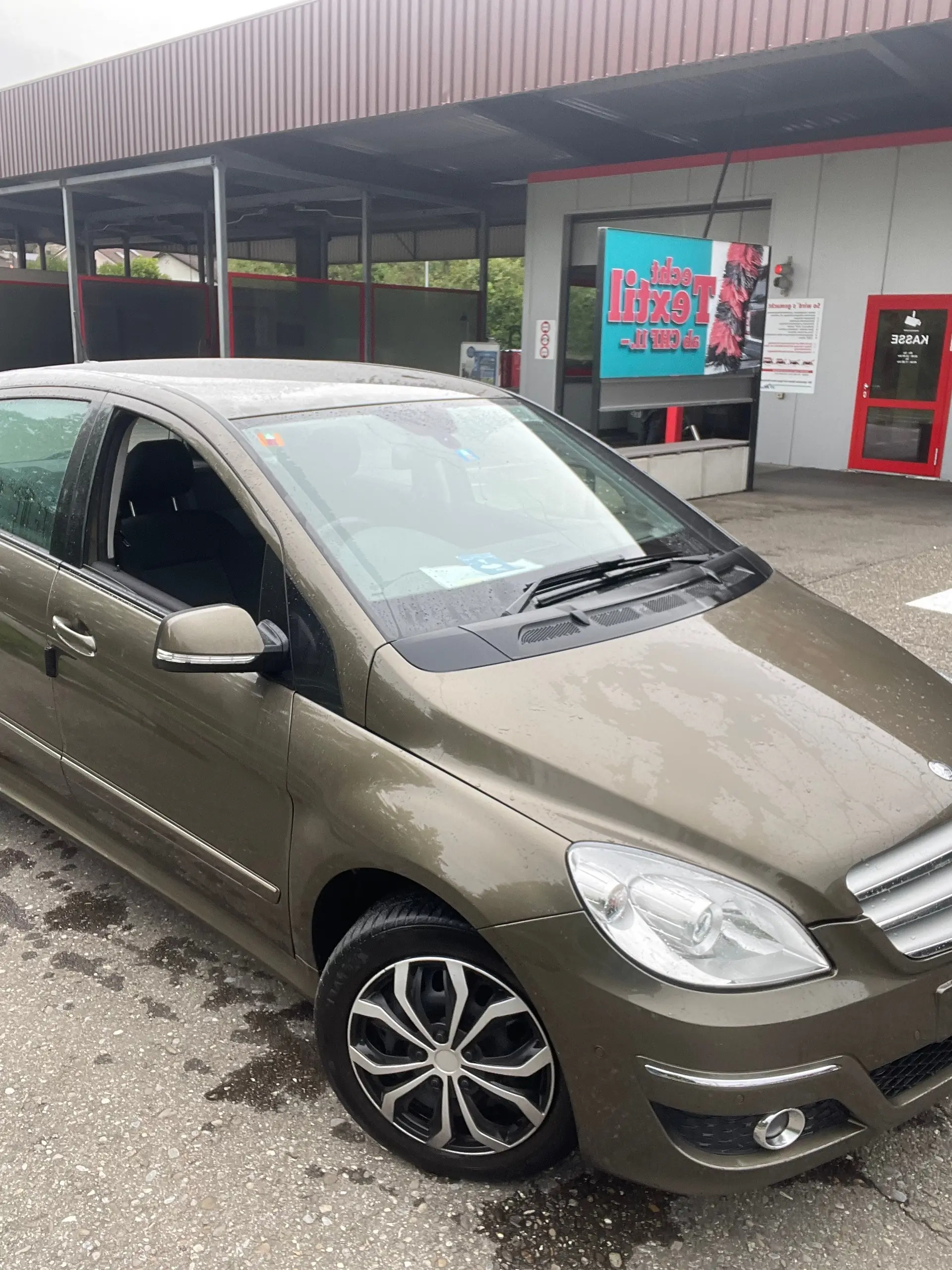 Mercedes-Benz Classe B 2009 occasion Bad Zurzach — 1