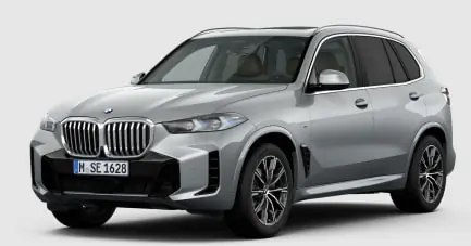 BMW X5 40i xDrive M Sport — SUV 7 places, 381 ch et technologie 48V