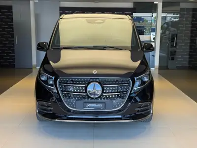 Mercedes-Benz V 300 d Long Exclusive 4Matic — Monospace Premium, Très Faible Kilométrage — Seitenansicht