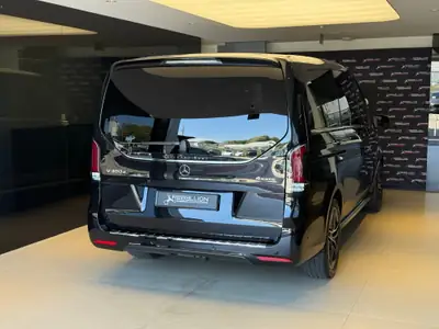 Mercedes-Benz V 300 d Long Exclusive 4Matic — Monospace Premium, Très Faible Kilométrage — Innenraum