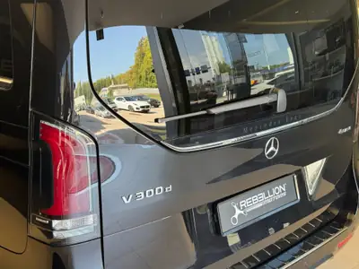 Mercedes-Benz V 300 d Long Exclusive 4Matic — Monospace Premium, Très Faible Kilométrage — Miniatur 7