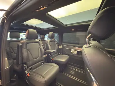 Mercedes-Benz V 300 d Long Exclusive 4Matic — Monospace Premium, Très Faible Kilométrage — Miniatur 11