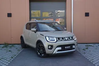 Suzuki Ignis 1.2i Hybrid — Citadine écologique avec garantie 3 ans — vue extérieure