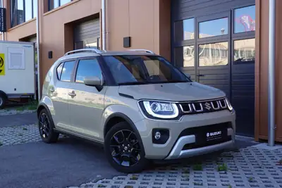 Suzuki Ignis 1.2i Hybrid — Citadine écologique avec garantie 3 ans — détail
