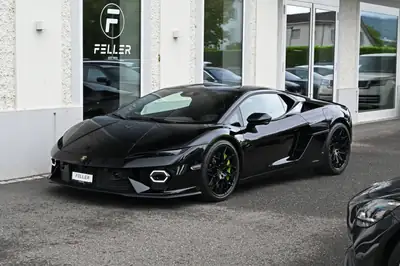 Lamborghini Temerario HPEV — Hypercar hybride rechargeable 920 ch, état neuf — vue extérieure
