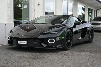 Lamborghini Temerario HPEV — Hypercar hybride rechargeable 920 ch, état neuf — côté