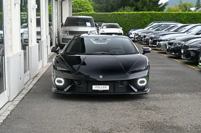 Lamborghini Temerario HPEV — Hypercar hybride rechargeable 920 ch, état neuf — arrière