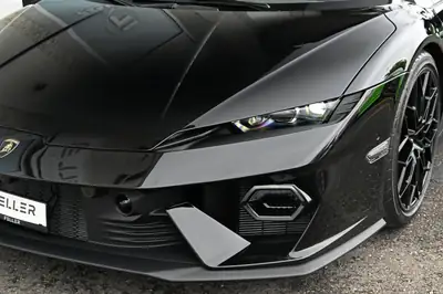 Lamborghini Temerario HPEV — Hypercar hybride rechargeable 920 ch, état neuf — tableau de bord